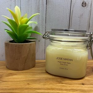 JOSIE MARAN ARGAN SUGAR BALM BODY SCRUB